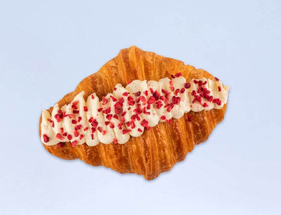 CROISSANT MASCARPONE Z MALINAMI